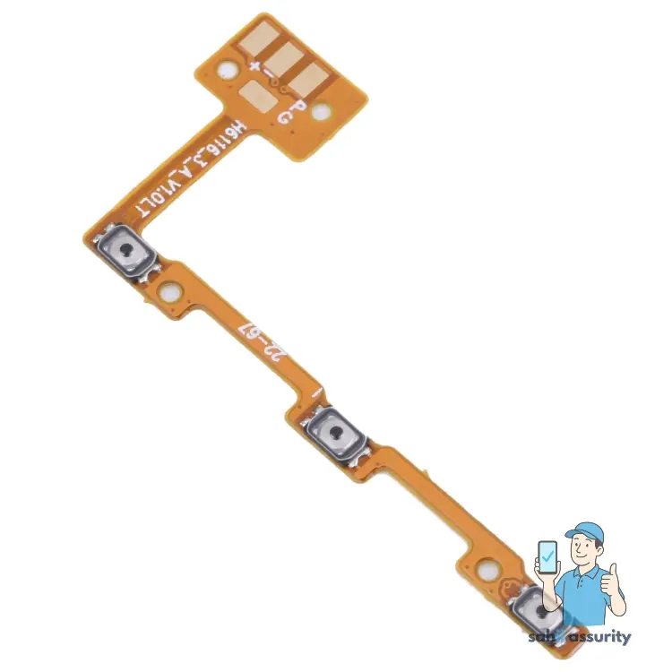Volume Button Flex Cable for Tecno Spark 6 Air